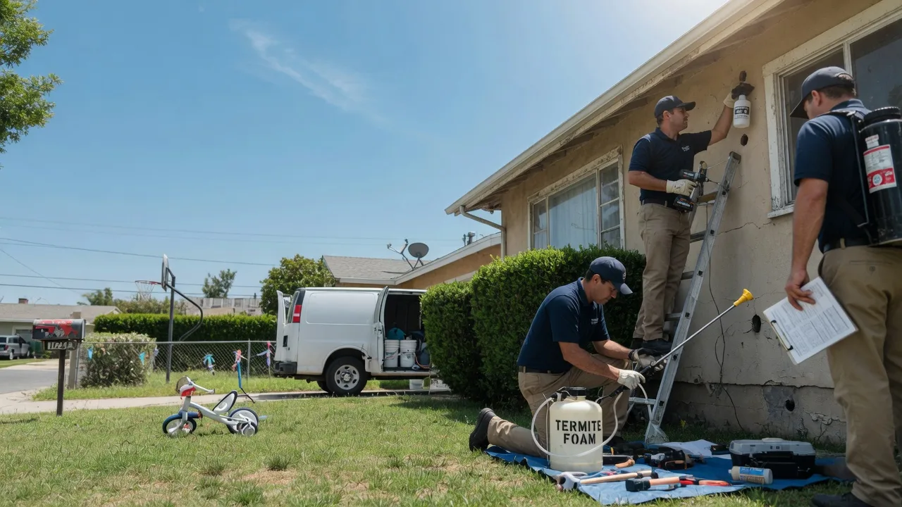 Emergency Pest Control in Sierra Madre, CA near me